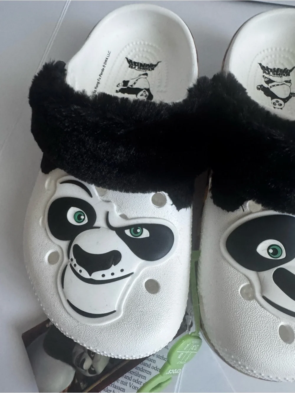 Kids Crocs Clog KUNG FU PANDA
